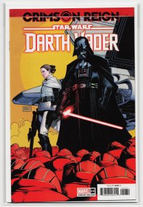 Star Wars: Darth Vader #22 Ienco Cover (2022) Darth Vader