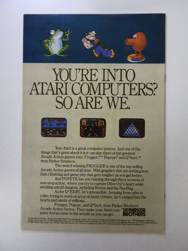 Marvel Super Heroes Secret Wars #3 (1984) VF/NM condition