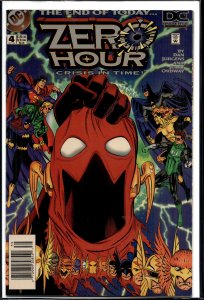 Zero Hour: Crisis in Time #4 (1994) Superman