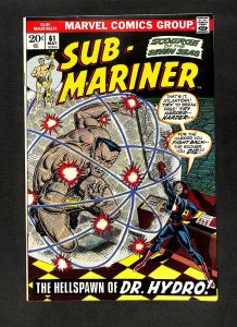 Sub-Mariner #61