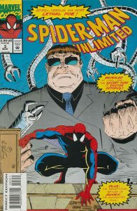 Spider-Man Unlimited #3 VF/NM ; Marvel | Doctor Octopus