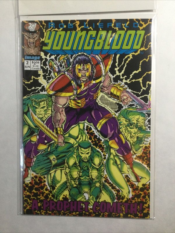 Youngblood 2 With Variant Near Mint Nm Image Comics