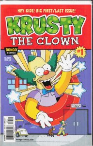Simpsons One-Shot Wonders: Krusty (2017) Krusty the Clown