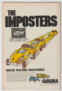 Witching Hour #32 (Jul 1973, DC), VFN condition (8.0)