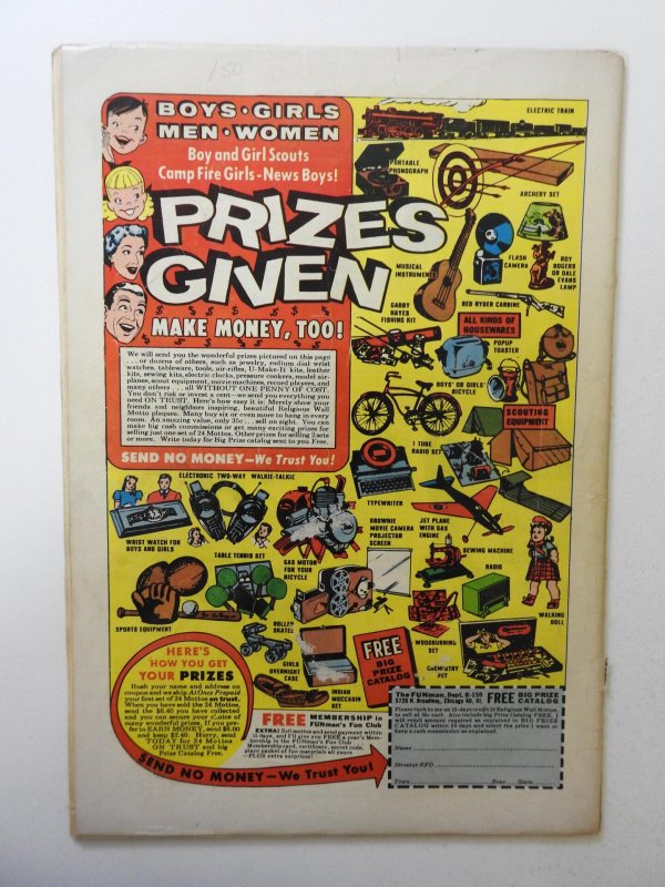 Adventures into the Unknown #97 (1958) FR/GD Condition See description