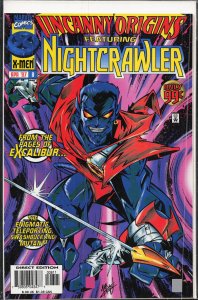 Uncanny Origins #8 (1997) Nightcrawler