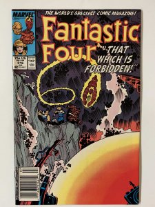 Fantastic Four #316 - VF/NM (1988) - NEWSSTAND