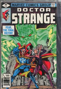 Doctor Strange #37 Direct Edition (1979) Doctor Strange