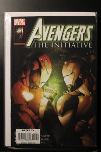 Avengers: The Initiative #12 Newsstand Edition (2008)