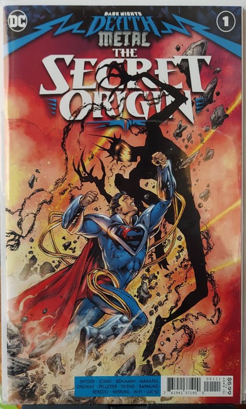 Dark Nights Death Metal The Secret Origin #1 NM