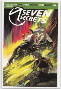 Seven Secrets #16 Cover B (2022) Seven Secrets