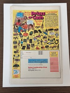 Fantastic Four #232 (1981). FN/VF. Byrne story & art begins. FF v. Diablo.