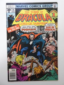 Tomb of Dracula #54 (1977) VG/FN Condition!