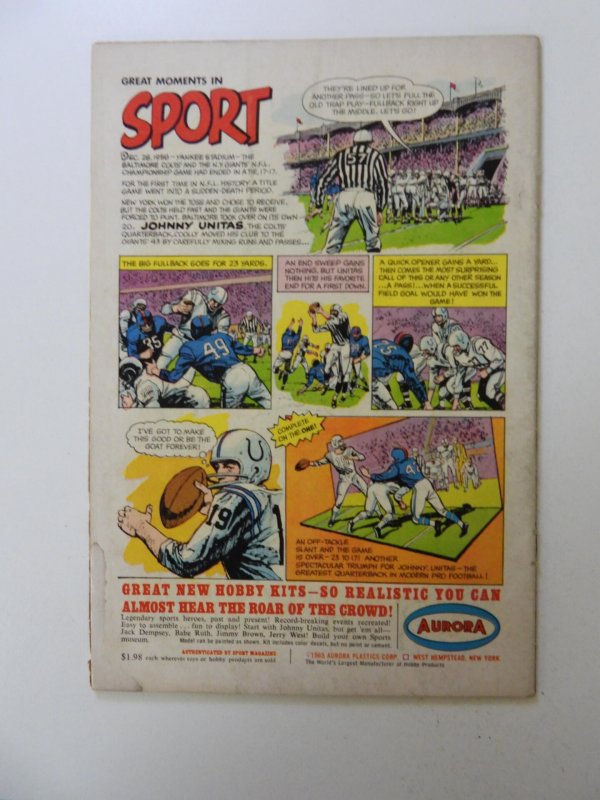 The Atom #22 (1966) VG condition moisture damage