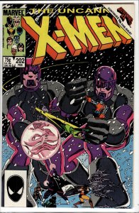 The Uncanny X-Men #202 (1986) X-Men