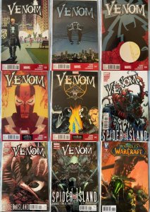 Lot of 9 Comics (See Description) Venom
