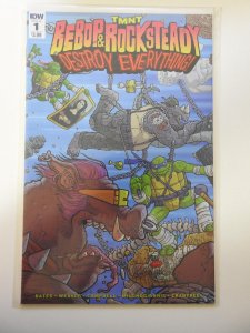Teenage Mutant Ninja Turtles Bebop & Rocksteady Destroy Everything #1 (2016)