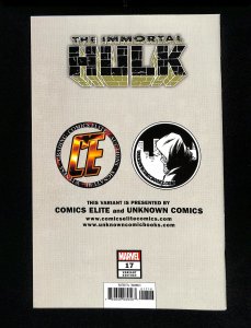 Immortal Hulk #17  Inhyuk Lee Variant