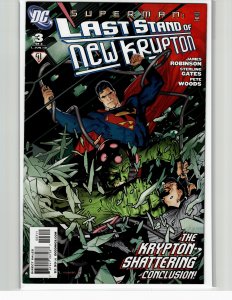 Superman: Last Stand of New Krypton #3 (2010) Superman