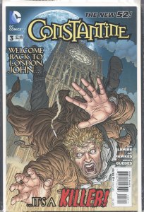 Constantine #3 (2013) Constantine