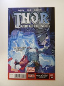 Thor: God of Thunder #20 (2014) NM- condition