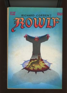 (1971) Rowlf - BRONZE AGE! 2ND PRINTING! HARD TO FIND! (5.5/6.0)