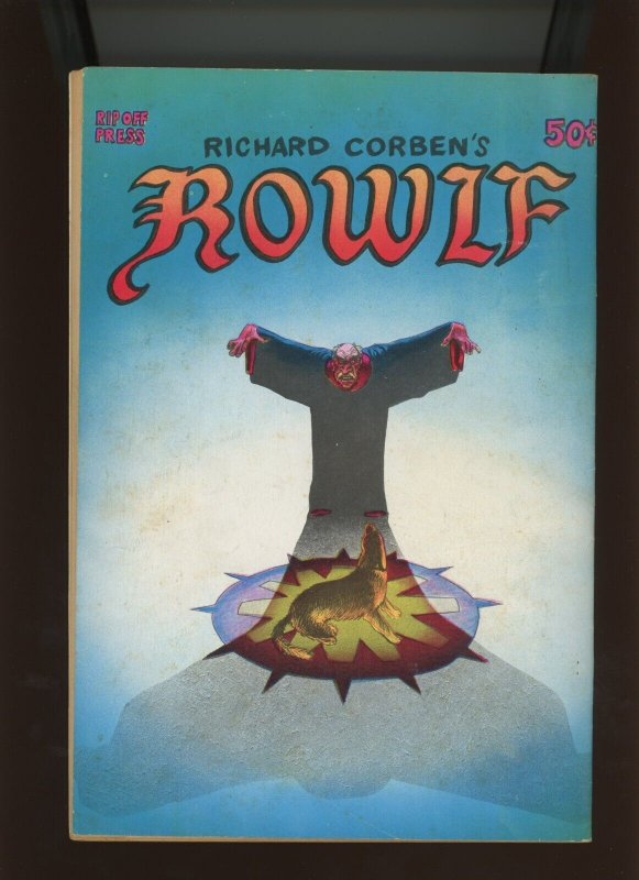 (1971) Rowlf - BRONZE AGE! 2ND PRINTING! HARD TO FIND! (5.5/6.0)