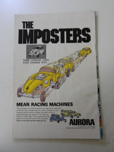 Kamandi, The Last Boy on Earth #1 (1972) VG/FN condition