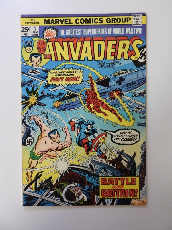 The Invaders #1 (1975) VG/FN condition MVS intact