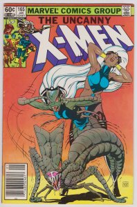 Uncanny X-Men #165 (VF)