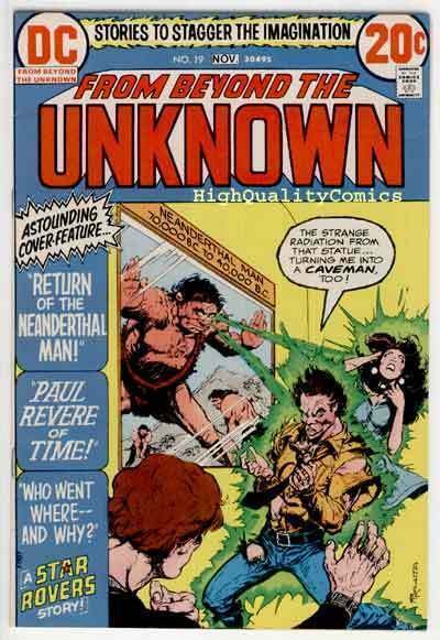 FROM BEYOND the UNKNOWN #19, VF+, Sci-fi, Infantino,1969, (b), Carmine