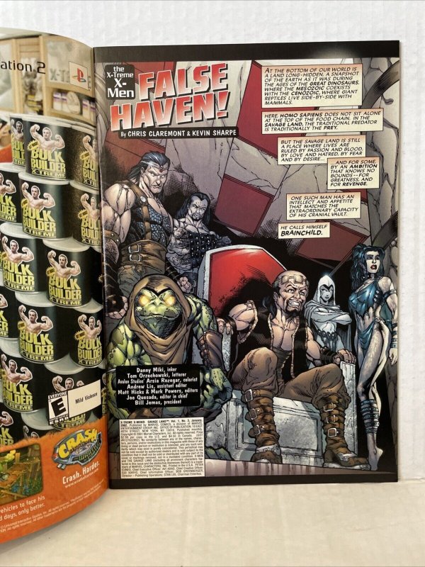 X-Treme X-Men Vol. 1 #3