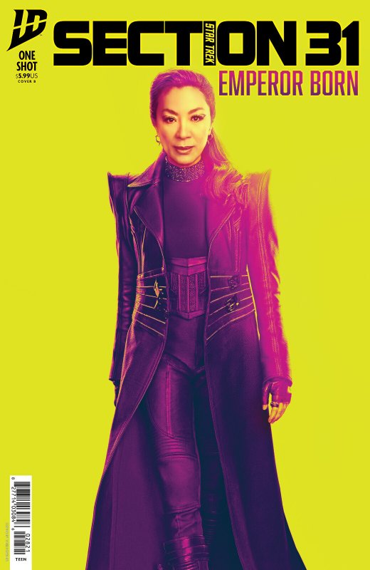 Star Trek: Section 31 #1 (One-Shot) Cover A, B, or RI (Pick a Variant) Boarded