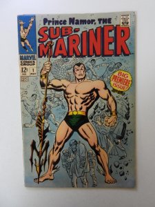Sub-Mariner #1 (1968) FN/VF condition