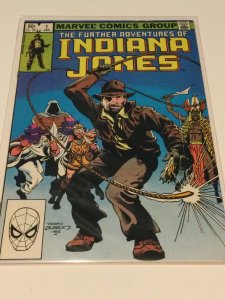 The Further Adventures of Indiana Jones #1 (1983) VF