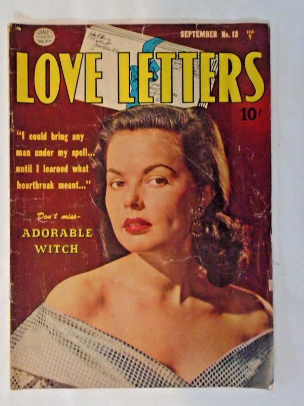 Love Letters (1949, Quality) #13gvg; Scarce