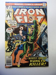 Iron Fist #10 (1976) FN Condition