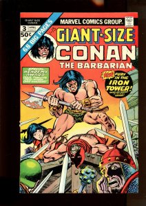 Giant Size Conan #3 - Gil Kane Cover Art! (8.0) 1975