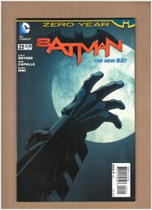 Batman #23 DC Comics 2013 Snyder & Capullo Zero Year VF 8.0
