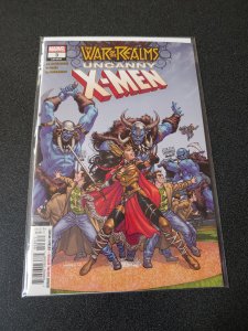 War of the Realms: Uncanny X-Men #3 (2019)