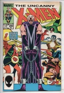 X-MEN #200, NM-, Wolverine, Claremont, Romita, Magneto, 1963 1985, Marvel