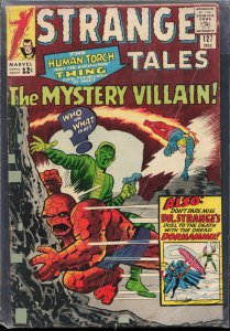 Strange Tales #127 (1964) The Thing