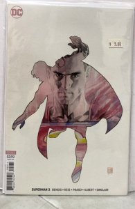 Superman #3 Mack Cover (2018)