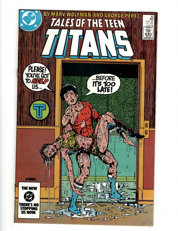 Tales of the Teen Titans #45 (1984) SR8