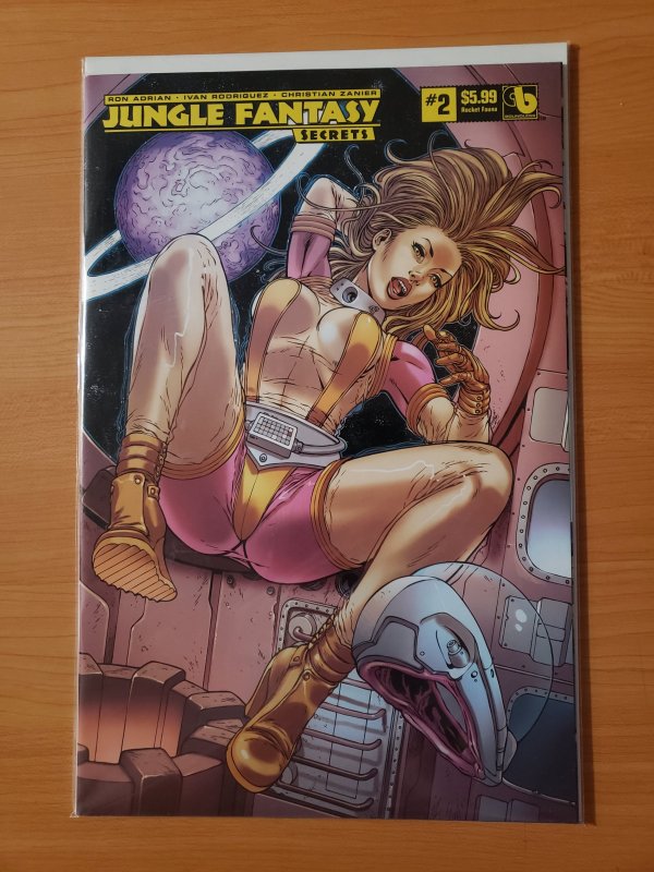 Jungle Fantasy Secrets #2 Rocket Fauna Variant Cover