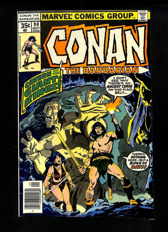 Conan The Barbarian #90