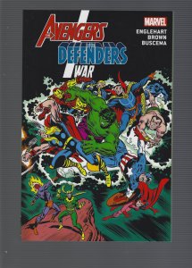 Avenger/Defenders War TPB SRP 19.99