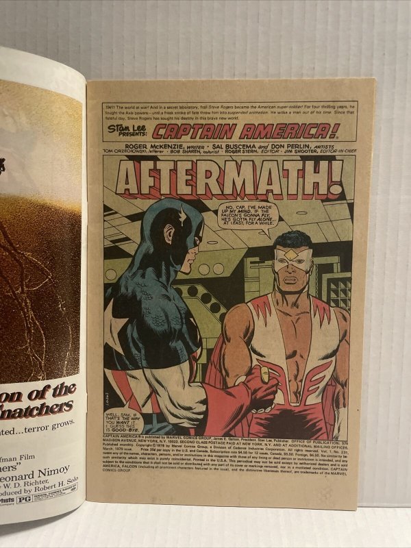 Captain America #231 