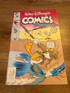Walt Disney's Comics & Stories # 548 VF/NM Comic Book Donald Duck 4 J409