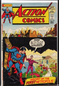 Action Comics #412 (1972) Superman